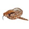 Wild Republic Snake Jumbo Giant Stuffed Animal/Plush Toy, Burmese Python,