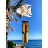 Tropical Fish Windchime – Bamboo & Wood Hanging Outdoor Garden