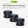 humangear GoTubb – Storage Containers for Snacks, Small Essentials and
