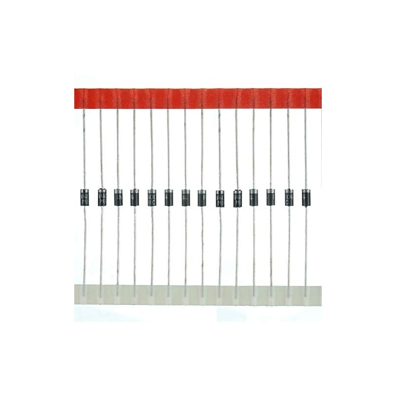 BOJACK 1N4001 Rectifier Diode 1 A 50 V DO-41 Axial