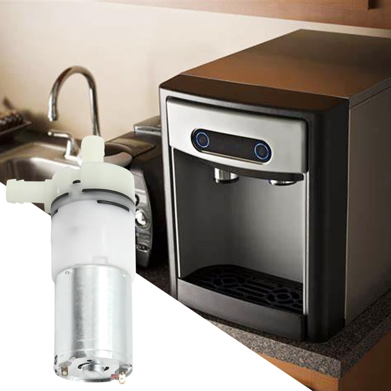 VIKKSAER 12 V DC Micro Diaphragm Fresh Water Pump, 1.3