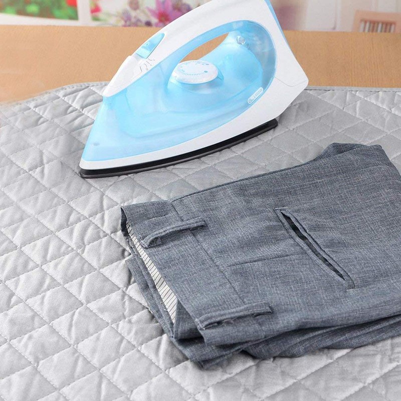 Cozlly Ironing Mat 48 x 85 cm, Ironing Cushion Portable,