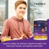 Cápsulas Vitalxtra Para El Crecimiento De Adolescentes