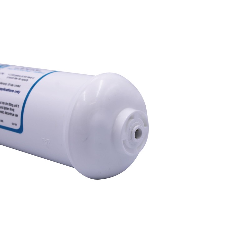 PureT IL-12W-C-EZ14, 12"x2.5" (1/4" EZ Connect) Inline Post GAC Carbon