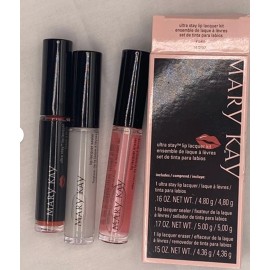 Mary Kay NEW IN BOX Mary Kay Cosmetics Ultra Stay Lip Lacquer Kit - ROSE