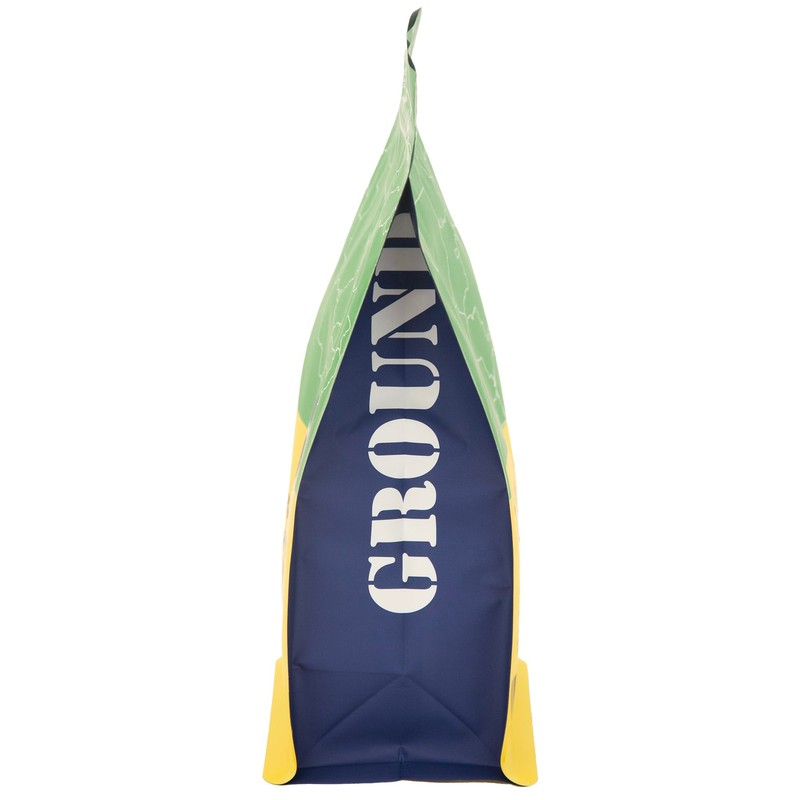 Brazilian Santos Ground Coffee. Light Roast Ground Coffee, Single Origin.