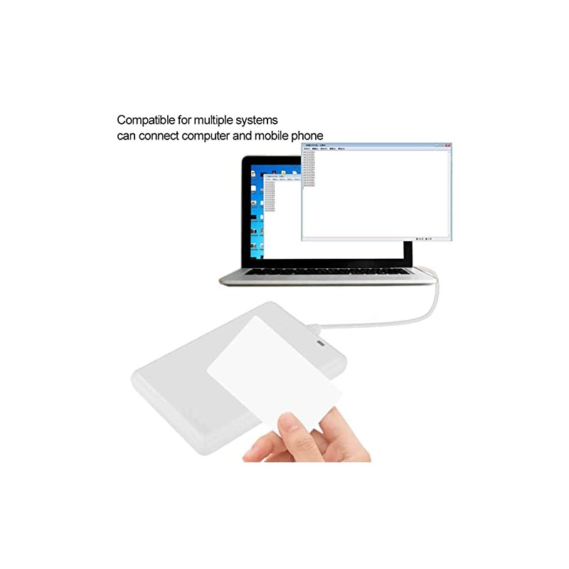Lector NFC RFID Escritor Lector de Tarjetas RFID Abs IC