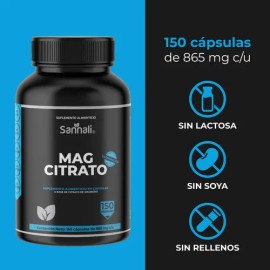 Sannali Citrato Magnesio 400 Elemental Sabor
