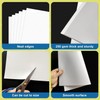 18 Pcs 22" x 28" Poster Board Paper White Bulk,