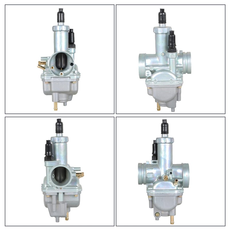 GXYWADY Carburetor Carb with Air Filter Replacement for Kawasaki Bayou