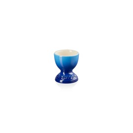 Le Creuset Stoneware Footed Egg Cup, 9 g, 5.3 x 5.3 x 5.9 cm, Azure, 71702002200099