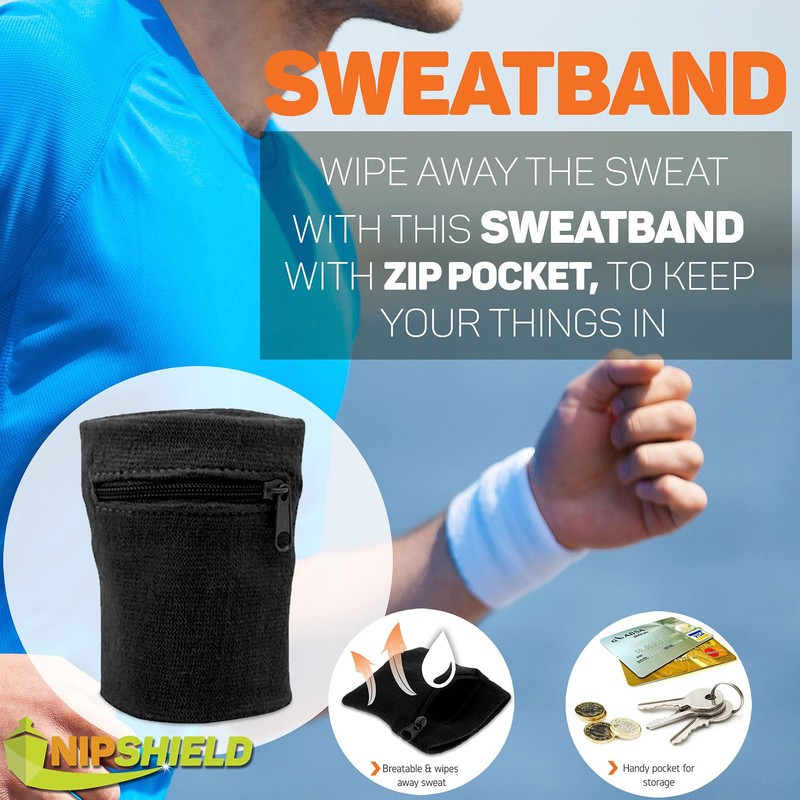 NIPSHIELD Nipple Covers for Running 50-Pack - Anti Chafing Nip