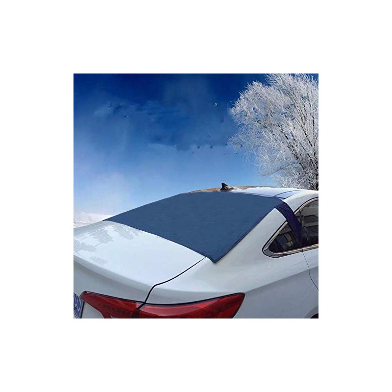 YKKJ Windshield Cover, Removable Car Windscreen Cover for Windshield Against