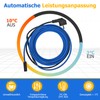 TOFFCAEA Frost Protection Heating Cable, Self-Regulating Heating Cable with Thermostat