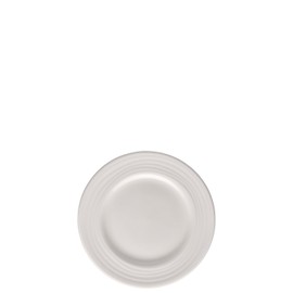 Rosenthal Jade Linea White Bread Plate 16 cm Flag