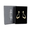 SOFIA MILANI - Women's Earrings 925 Silver - Oval Earrings,