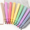 Vitoler Aesthetic Highlighters,10 Pcs Chisel Tip,Dry Fast Easy to Hold,Highlighter