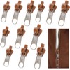Pack of 12 Zip Slider Replacement, Zip Repair Kit, Removable,