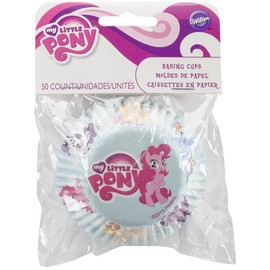 Wilton 50 Count My Little Pony Baking Cups