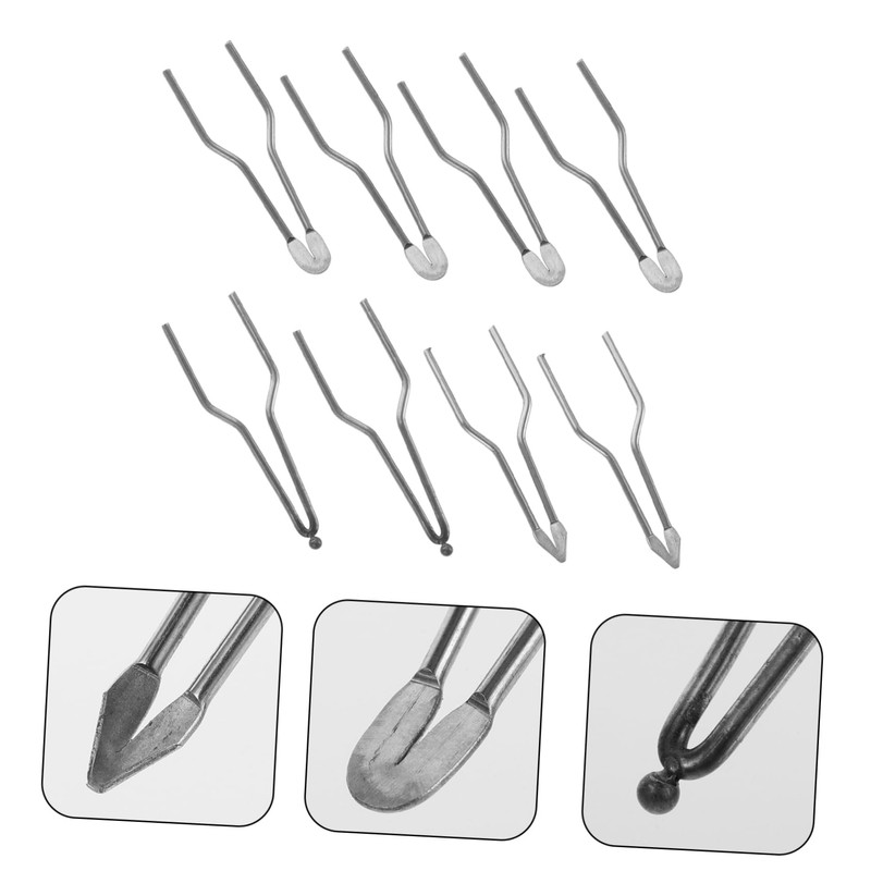 Gadpiparty 8pcs Pyrograph Pen Tip Wood Burner Tool Pyrography Wire