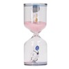 Decorative Sand Timer Clock Space Man Educational Hourglass for Office