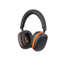 Porodo Soundtec Vibe Wireless Headphone, 36 Hours Playtime, 300mAh Battery, Immersive Audio, 40mm Driver Size, Lightweight & Comfortable, V5.3 Bluetooth, 10m Transmission Range - Black