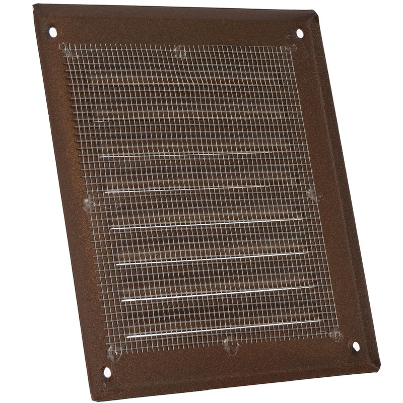 Vent Systems 5 x 5 Inch (Duct Opening Size) Brown
