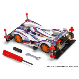 Tamiya 18647 Mini 4WD PRO Series No. 47 Mini 4WD Starter Pack, MA Power Type, Brass Arrow