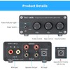 Fosi Audio TB10A 2 Channel Stereo Audio Amplifier Receiver Mini