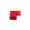 All Trade Direct 20 x Red 6.3mm Flag Terminal Insulated