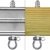 BeneLabel 6Pcs Wood Beam & I-Beam Hanger, Permanent Antirust Stainless