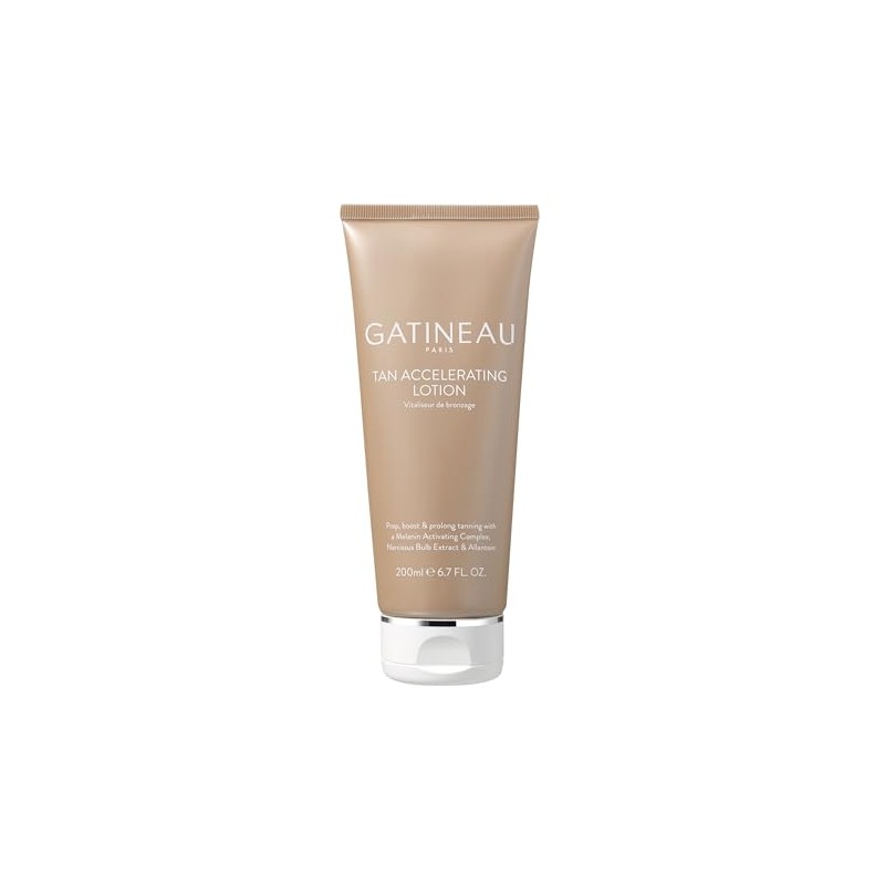 GATINEAU Tan Accelerating Lotion 200ml | Hydrating tanning booster for