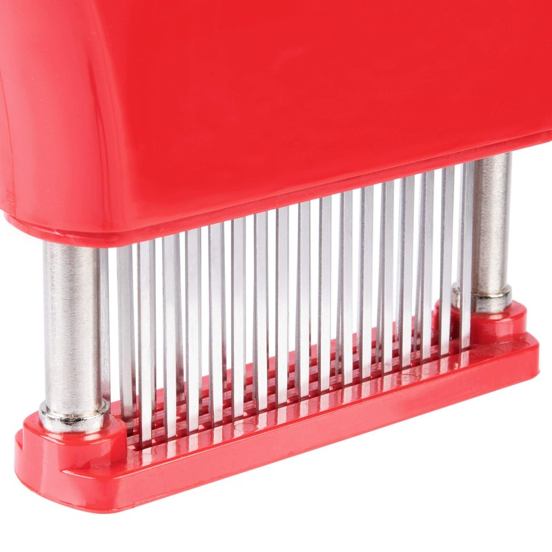 Chef-Master Meat Tenderizer Tool, Stainless Steel Sharp Needle Blade Tenderizer