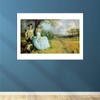 Spiffing Prints Thomas Gainsborough - Mr and Mrs Andrews 1748-9