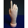 Beauticom® Practice Flexible Manicure Mannequin Hand Display with Soft Hand