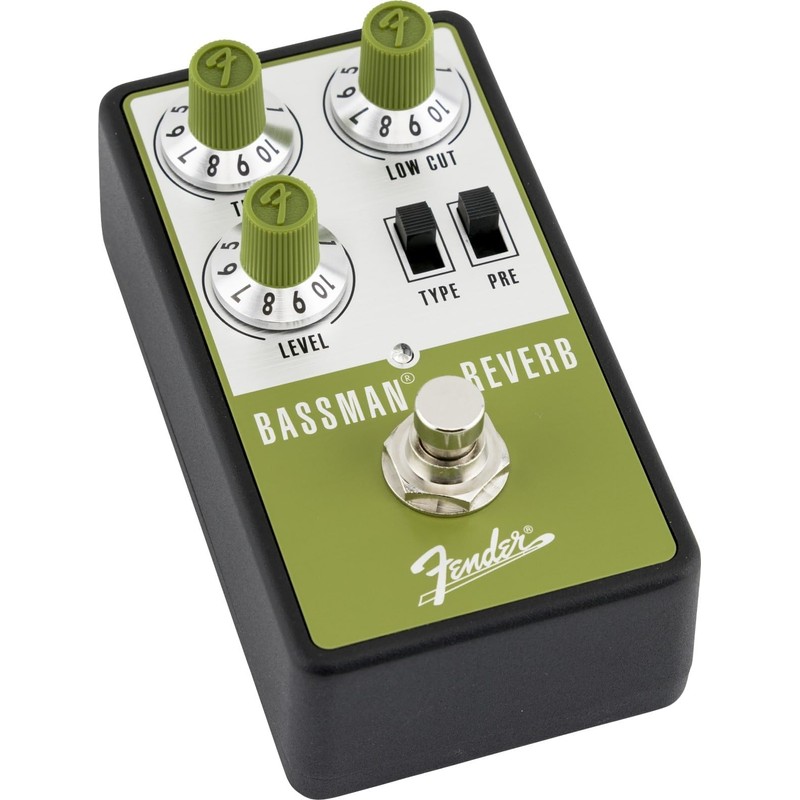 Fender Bassman Reverb Effects Pedal