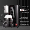 Nehilumn 4-5 Cups Drip Coffee Maker, Coffee Pot Machine Permanent