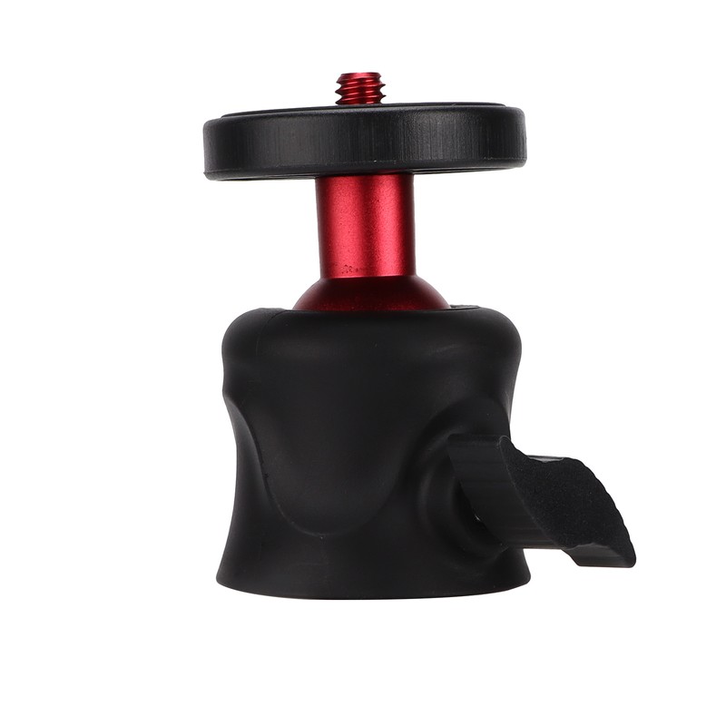 360° Rotation Mini Ball Head Plastic Material Aluminum Alloy Tripod