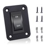 mankk On-Off Switch 12V 20A 4 Pins DPST Rocker Switch