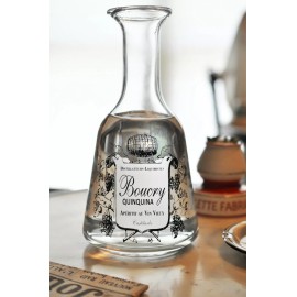 Bonnecaze Absinthe & Home FRENCH "BOUCRY QUINQUINA" GLASS WATER CARAFE