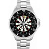 Toff London Mens Multicolour Dartboard 180 Watch