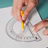 Mr. Pen Geometry Set with 6 Inch Swing Arm Protractor,