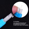 Sewing Needle Inserter,3 Pack Automatic Needle Threader Plastic Needle Threading