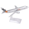 Alloy Aircraft Plane Model Bright Color Stable Base Home Decor