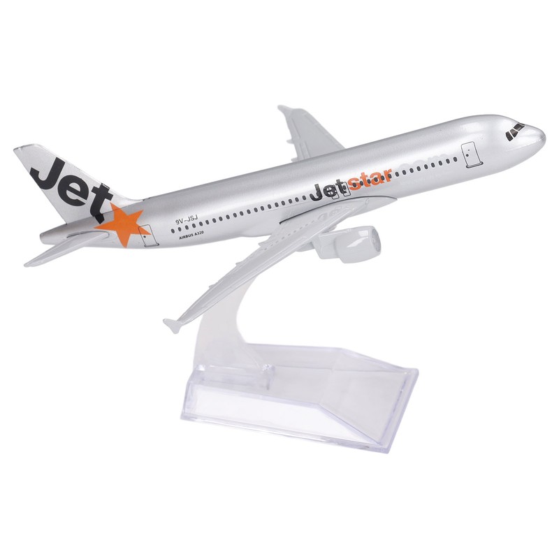 Alloy Aircraft Plane Model Bright Color Stable Base Home Decor