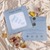 Wedding Handkerchiefs for Happy Tears Something Blue Gift No Ugly