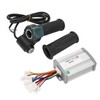 48V 800W Motor Speed Controller Throttle Grip with Lock and