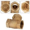 3/4" One Way Swing Check Valve BSP DN20 Female Brass