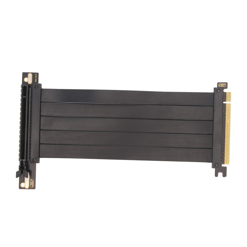 PCIE 4.0 X16 Riser Cable High Speed Flexible Extender Card