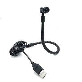 Yunir Center Webcam Eye Plug & Play FHD 1080P, Pantalla Central Enfoque Fijo Micrófono Incorporado Webcam con protocolo UVC para Ordenador portátil y 